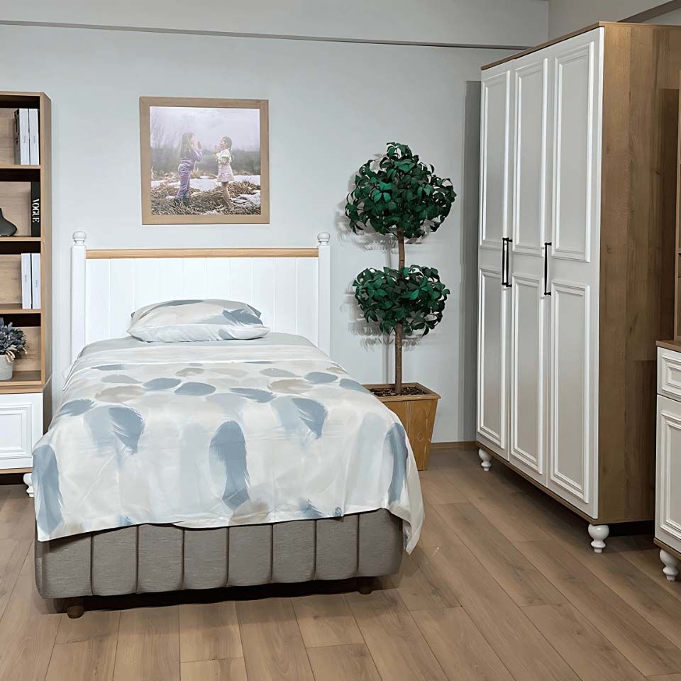Sicilya 100 x 200 Baza Başlığı| MDF | Minimalist ve Ergonomik Dizayn