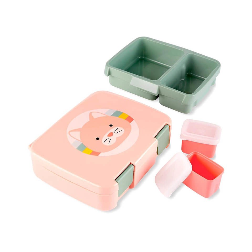 Zoo Bento Beslenme Kutusu Kedi