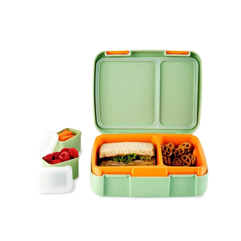 Zoo Bento Beslenme Kutusu – Rakun | Bölmeli, Sızdırmaz ve Sevimli Tasarım