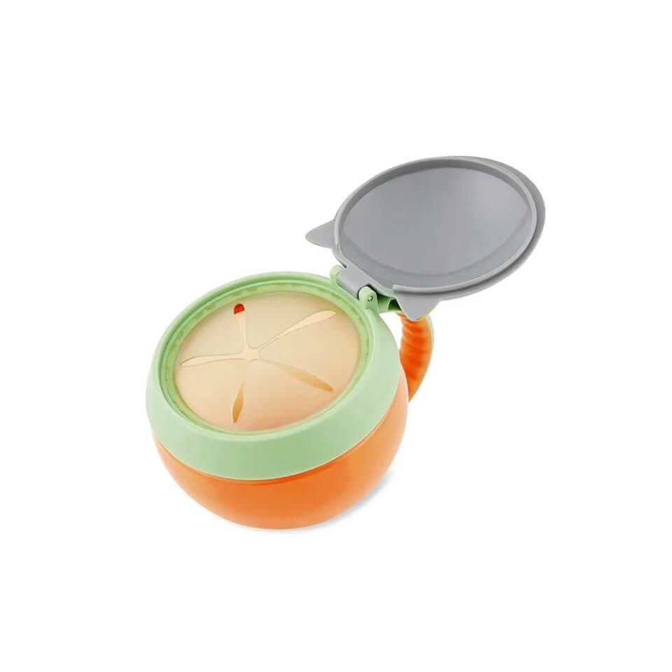 Zoo Çerez Kabı – Rakun | Sevimli Tasarım ve Pratik Atıştırmalık Saklama Kabı