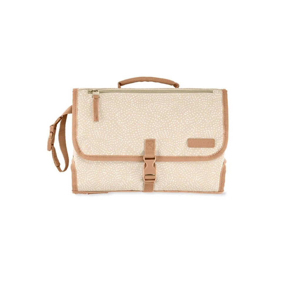 Alt Açma Çantası – Kahve Bej | Pronto Model ile Şık ve Fonksiyonel Bebek Bakım Çantası