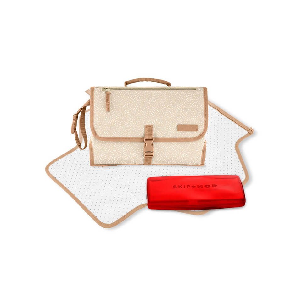 Alt Açma Çantası – Kahve Bej | Pronto Model ile Şık ve Fonksiyonel Bebek Bakım Çantası