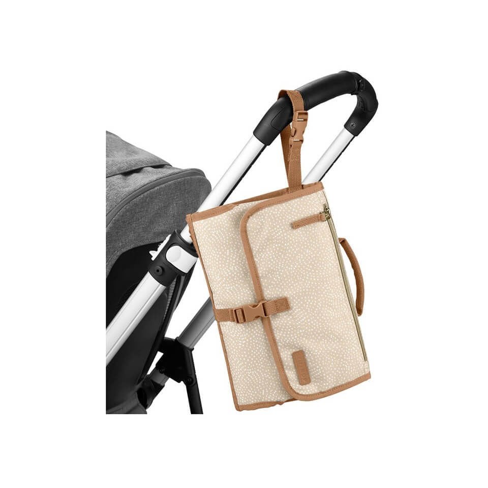 Alt Açma Çantası – Kahve Bej | Pronto Model ile Şık ve Fonksiyonel Bebek Bakım Çantası