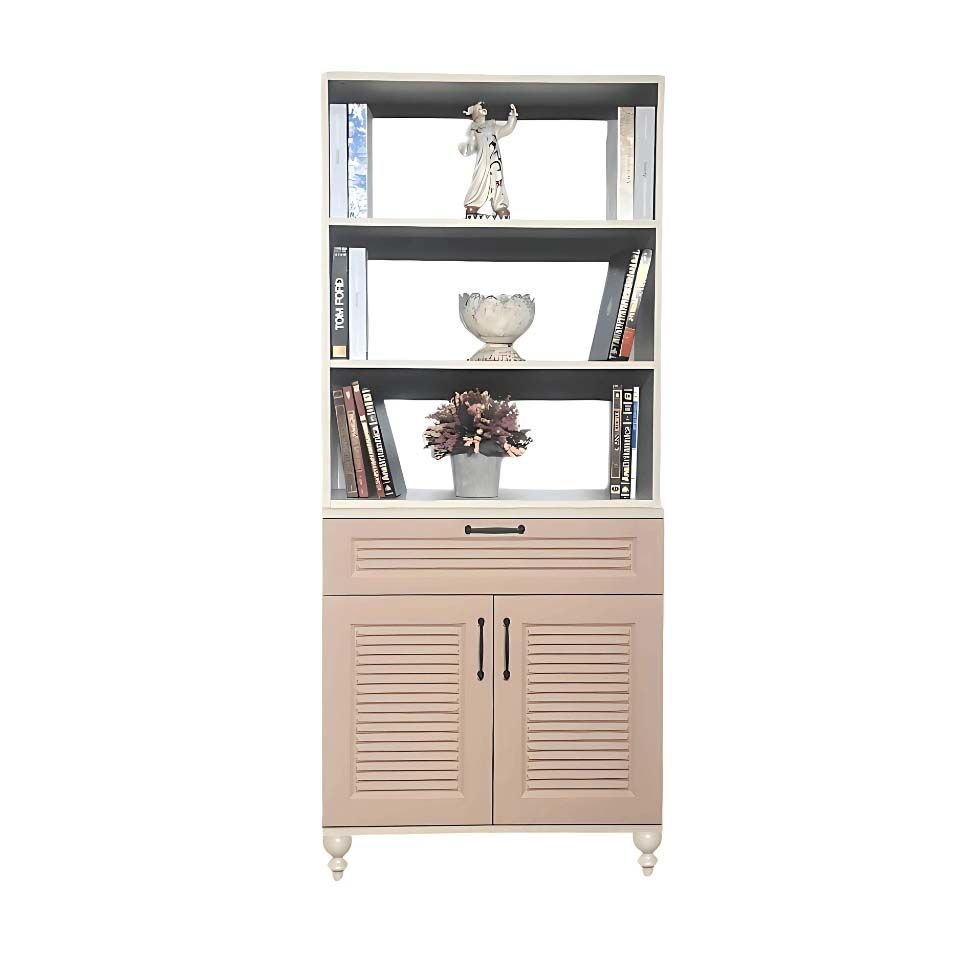 Masal Kapaklı Şifonyer ve Kitaplık Set