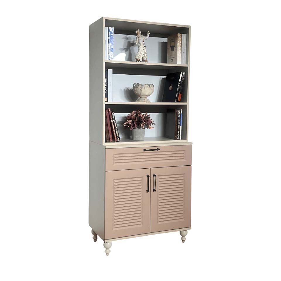 Masal Kapaklı Şifonyer ve Kitaplık Set