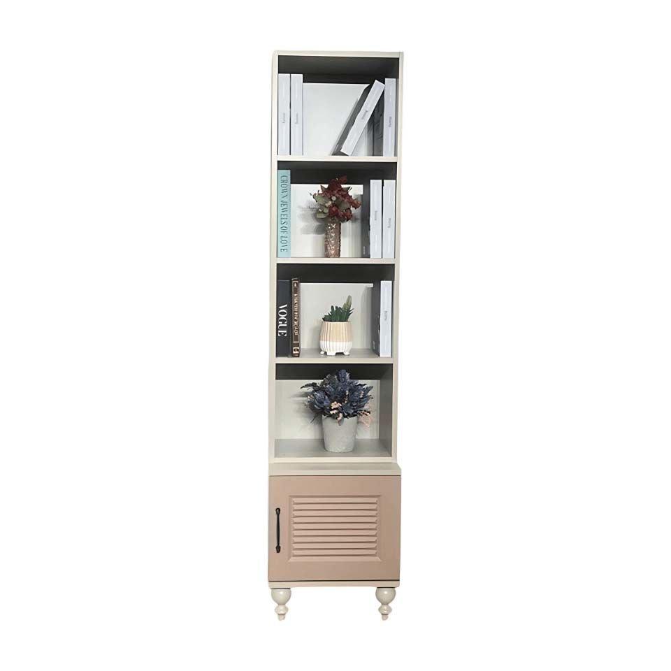 Masal Komodin ve Kitaplık Set | MDF Gövde | Ağaç Ayaklar | Şıklıkla Bütünleşen Fonksiyonellik