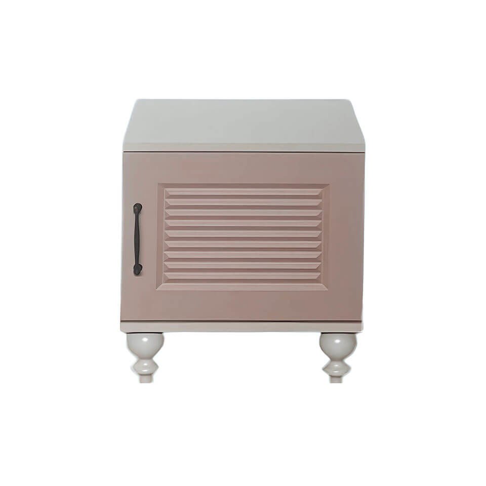 Masal Komodin | MDF Gövde | Ağaç Ayaklar | Dekoratif ve Fonksiyonel