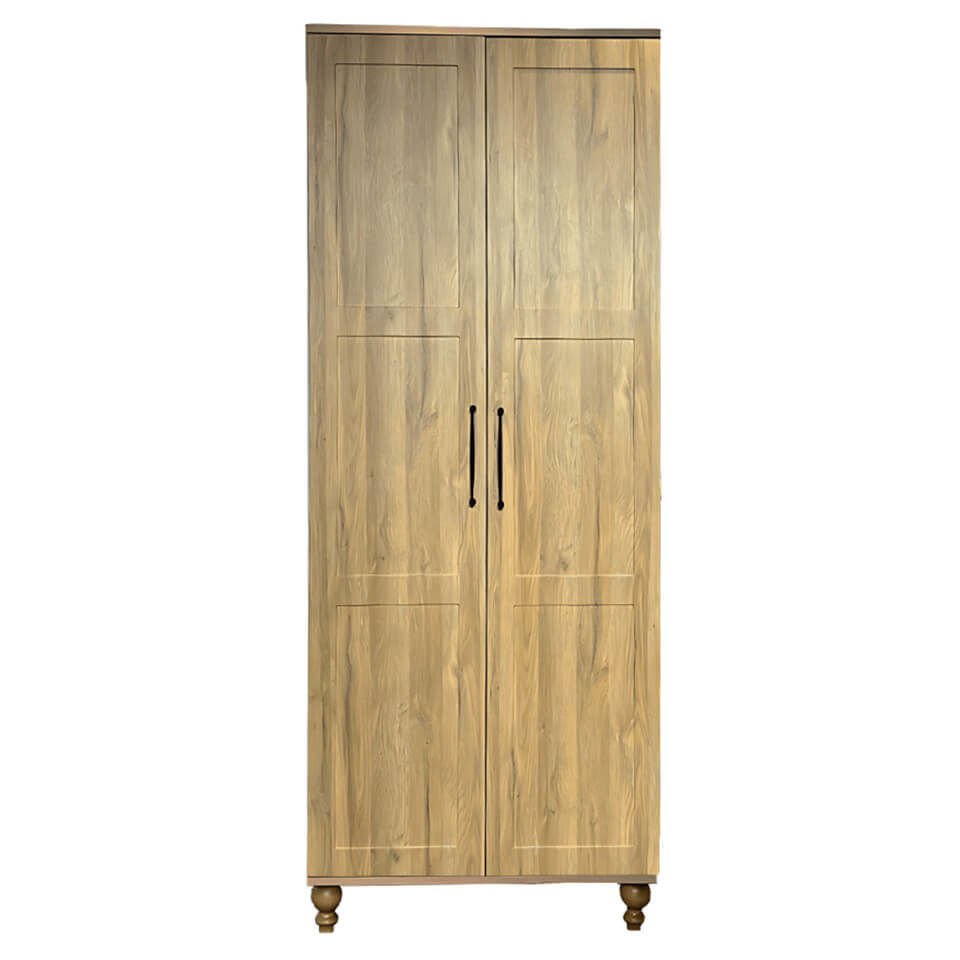 Alin Wood 2 Kapaklı Dolap