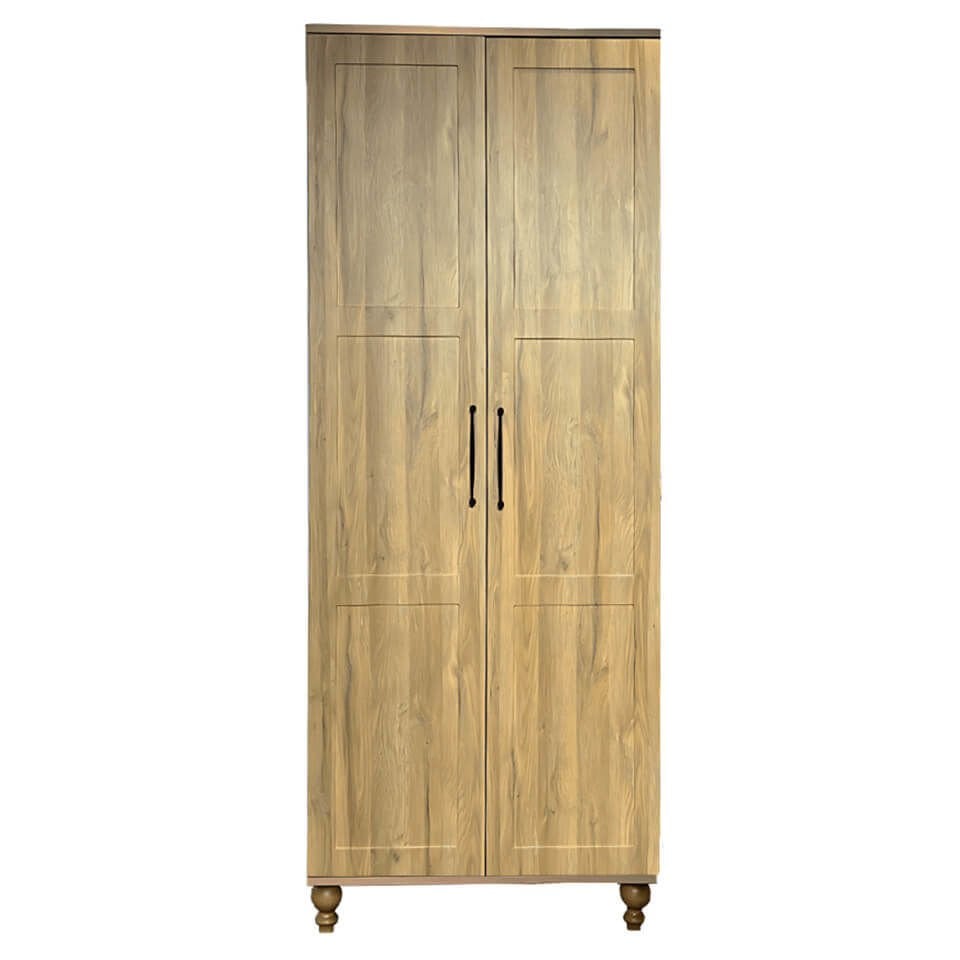 Alin Wood 2 Kapaklı Dolap