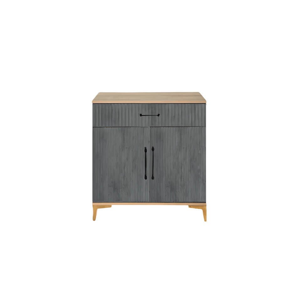 Ege Kapaklı Şifonyer | MDF Gövde | Ağaç Ayaklar | Fonksiyonel ve Şık Tasarım