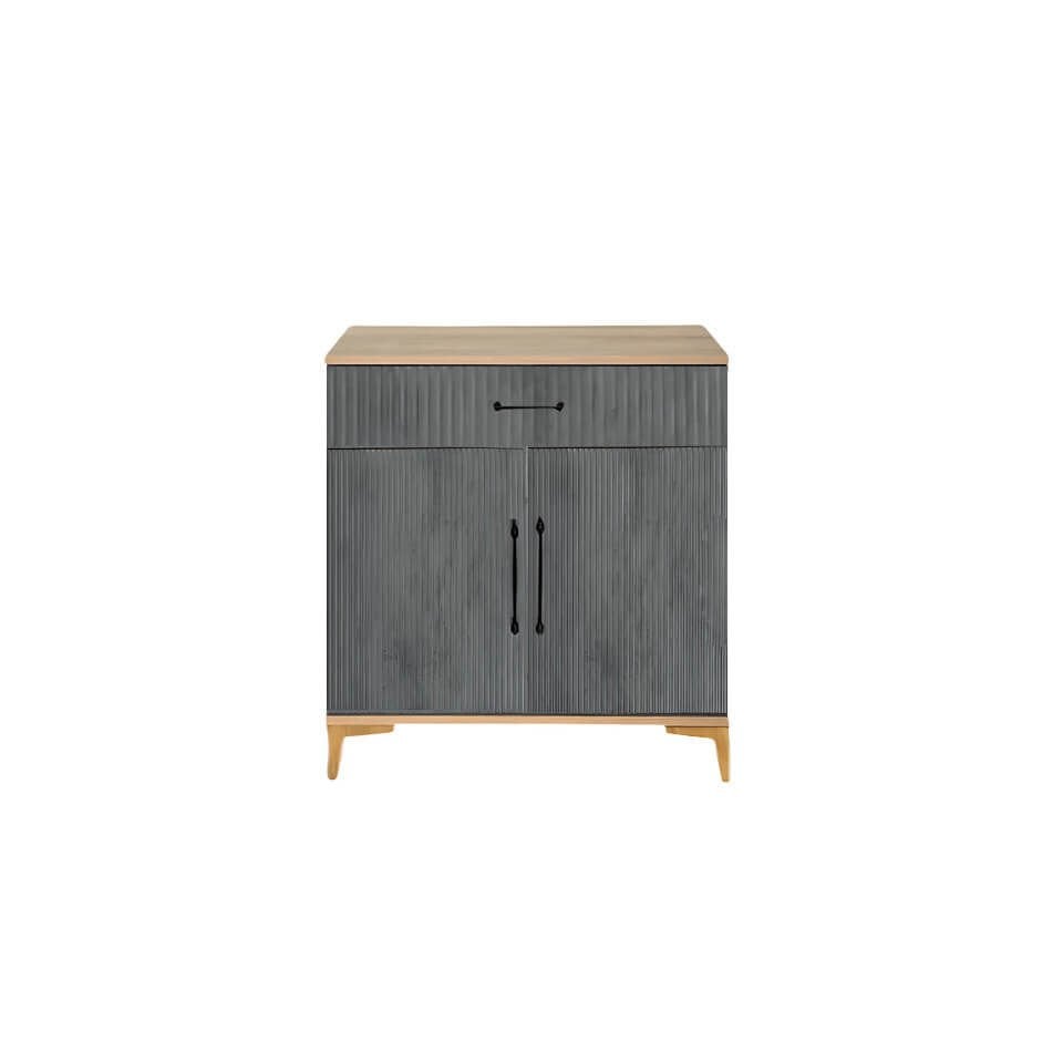 Ege Kapaklı Şifonyer | MDF Gövde | Ağaç Ayaklar | Fonksiyonel ve Şık Tasarım