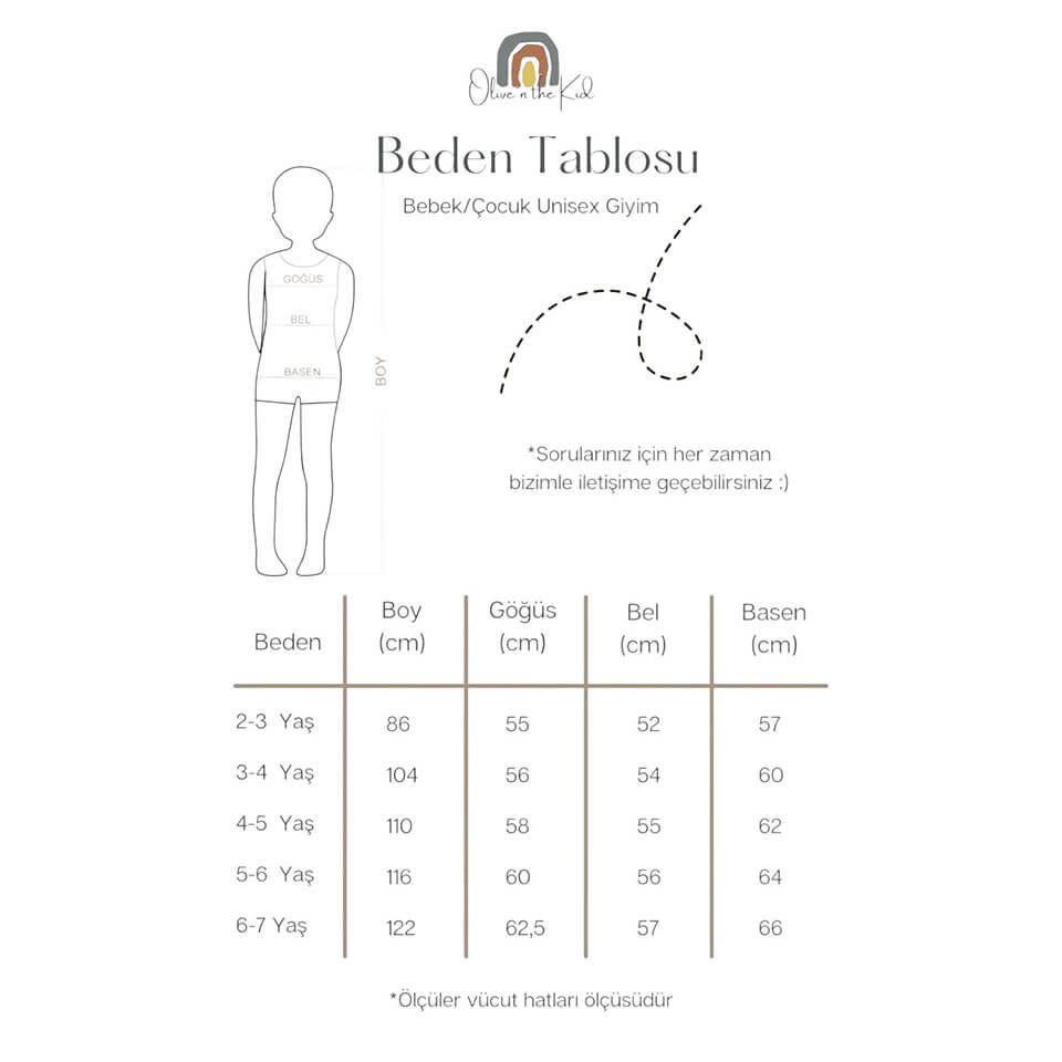 Müslin Tişörtlü Elbise Takım – Vizon | Yumuşak Kumaş ve Doğal Renk Uyumu