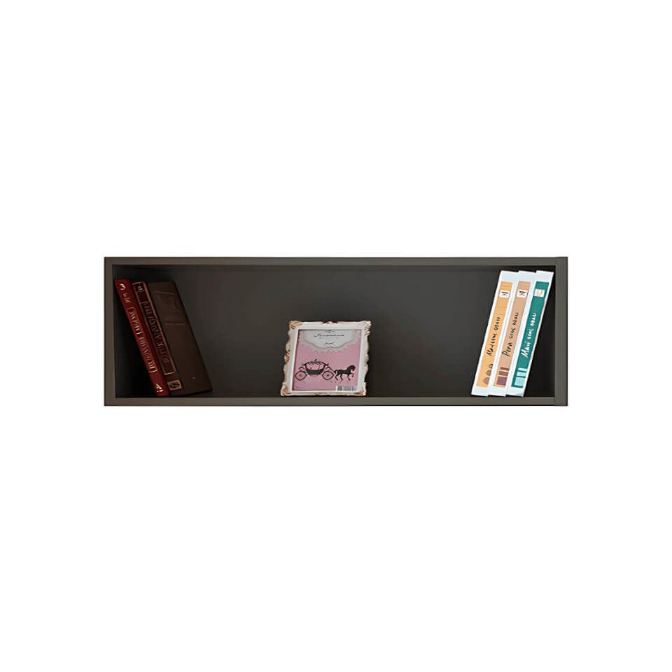 Çalışma Masası Üstü Kutu-80 CM-Antrasit