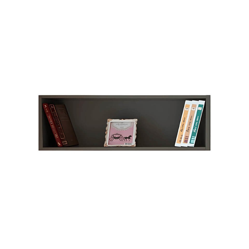 Çalışma Masası Üstü Kutu-80 CM-Antrasit