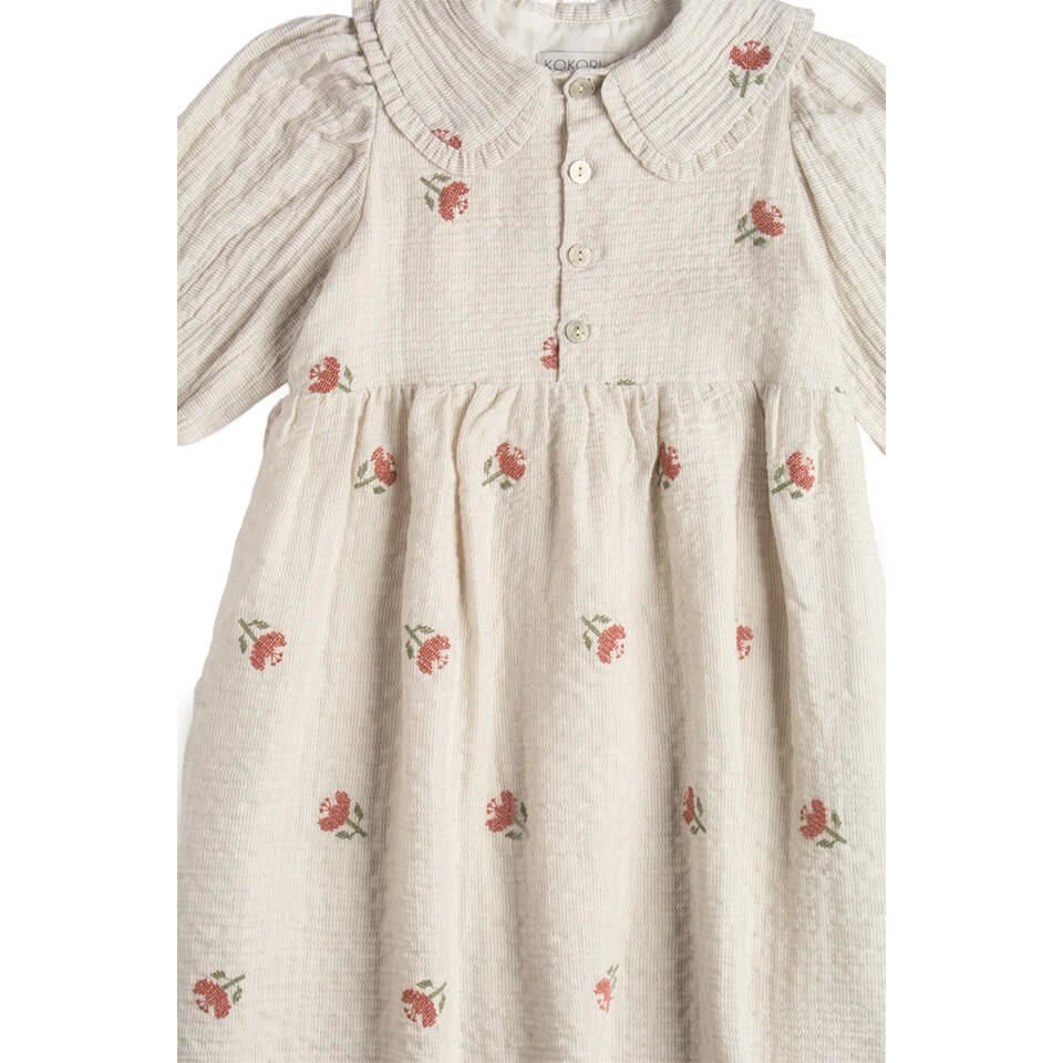 Noor Elbise – Lavanta Gri | Yumuşak Tonlu, Hafif ve Zarif Yazlık Model