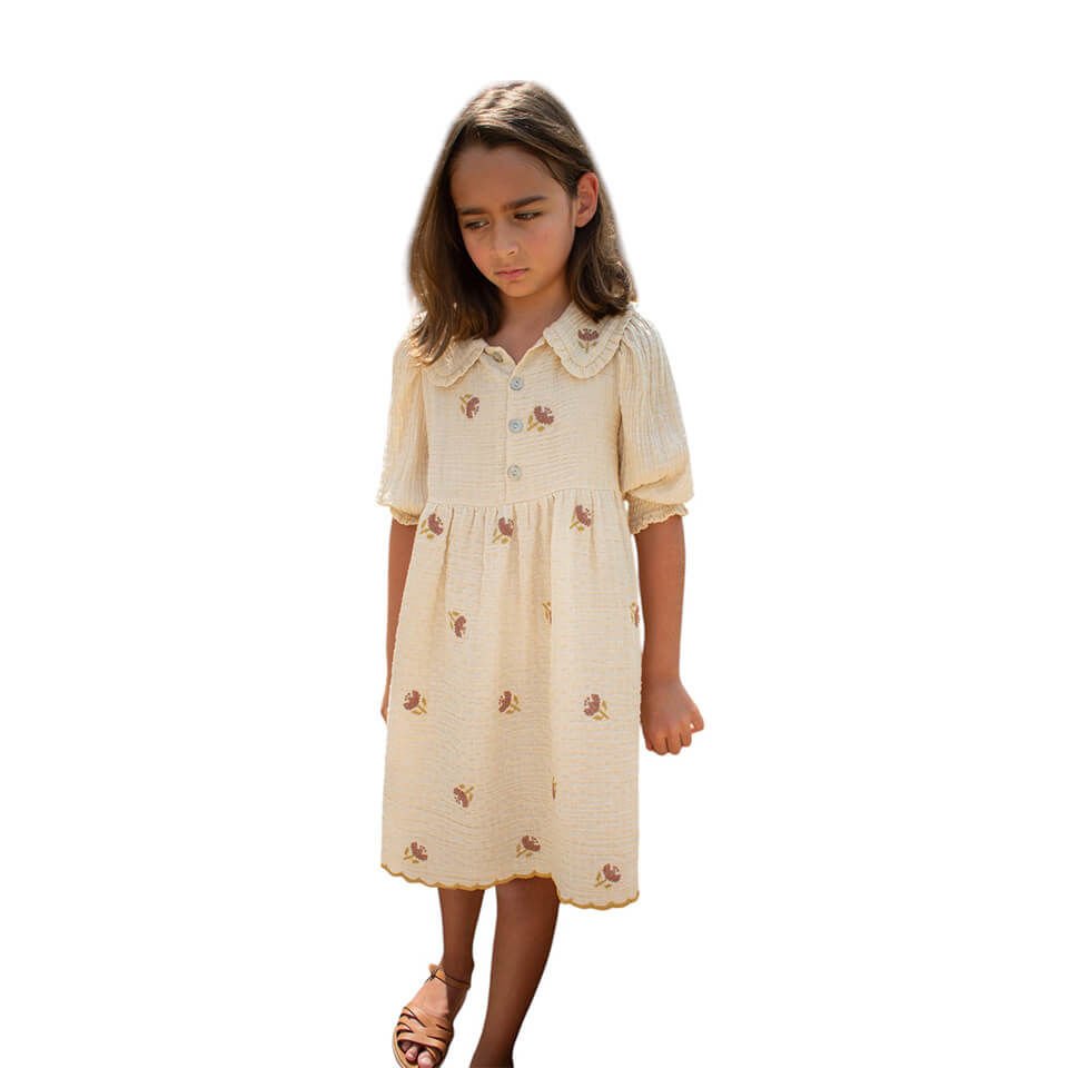 Noor Elbise-Buttermilk