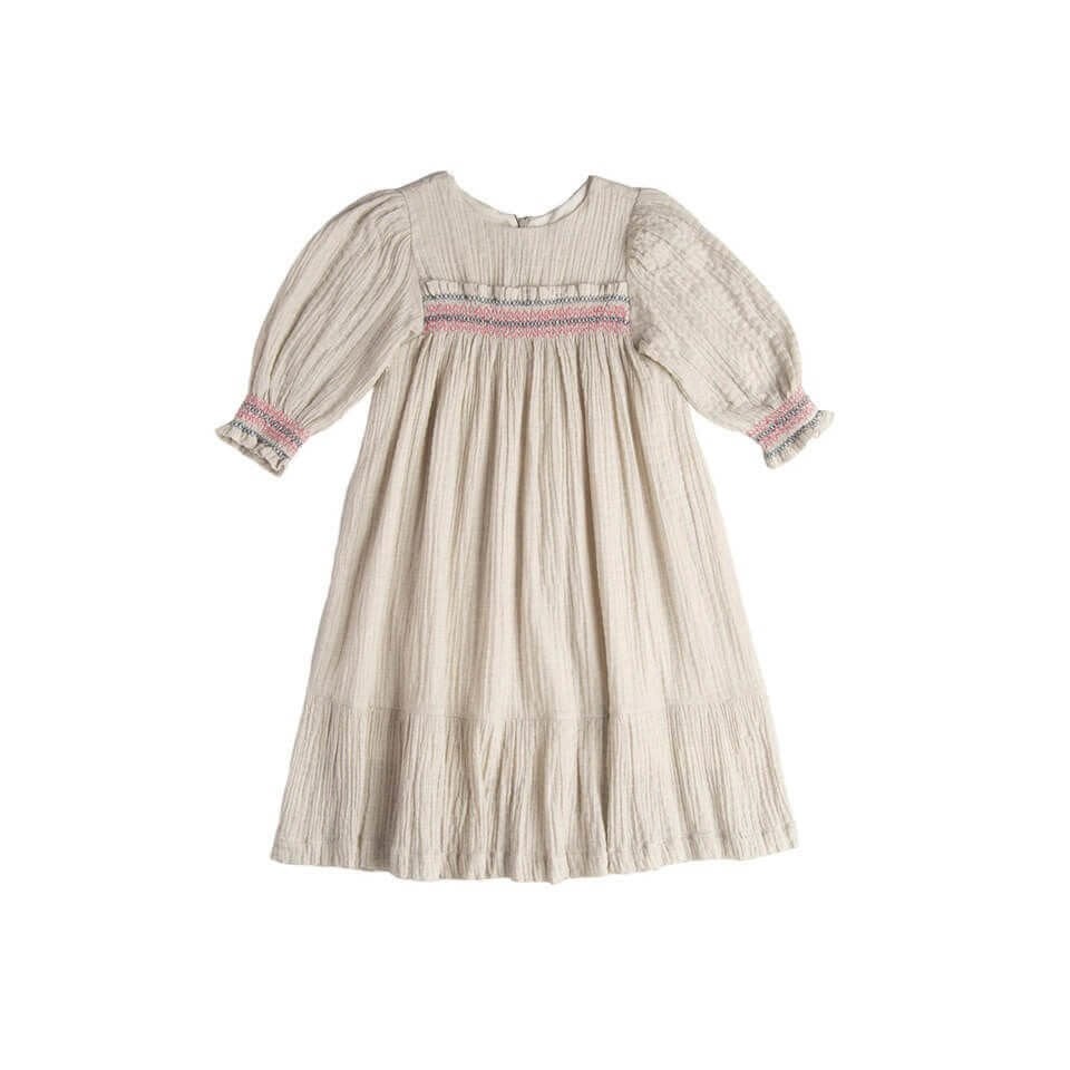 Pelin Elbise – Lavanta Gri | Hafif Kumaşlı, Sade ve Şık Yazlık Tasarım