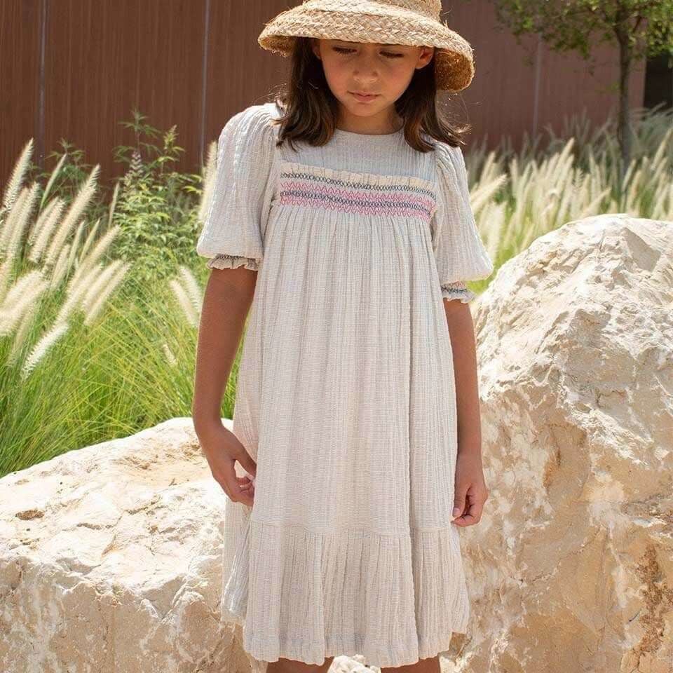 Pelin Elbise – Lavanta Gri | Hafif Kumaşlı, Sade ve Şık Yazlık Tasarım