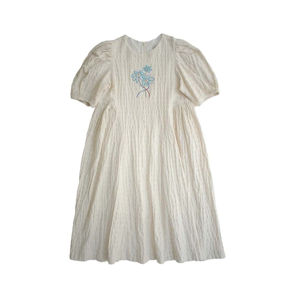 Dilay Naturel Elbise – Bej Renk | Yazlık ve Günlük Kullanıma Uygun Hafif Tasarım