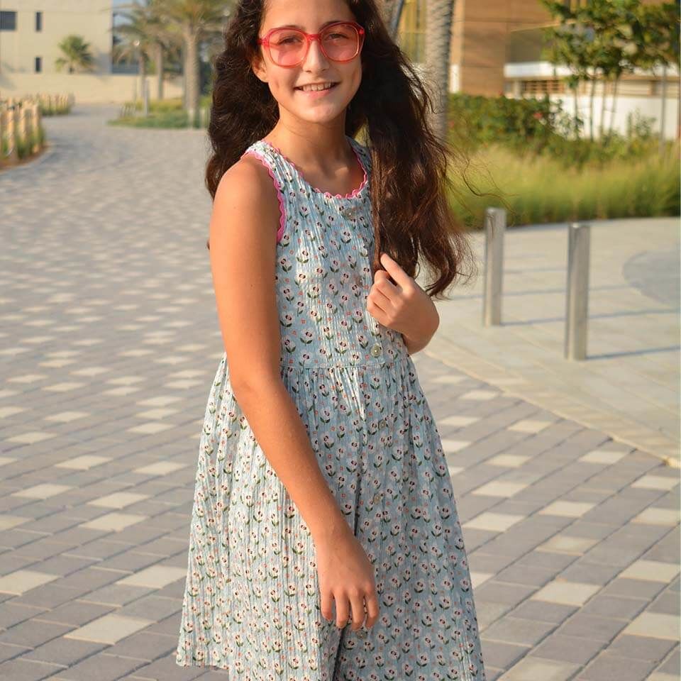 Paros Seafoam Elbise