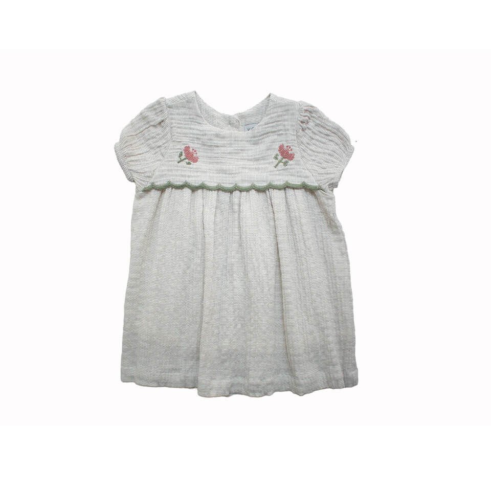 Zoe Lavender Bebek Elbisesi | Şık, Hafif ve Özel Günler İçin Uygun Tasarım