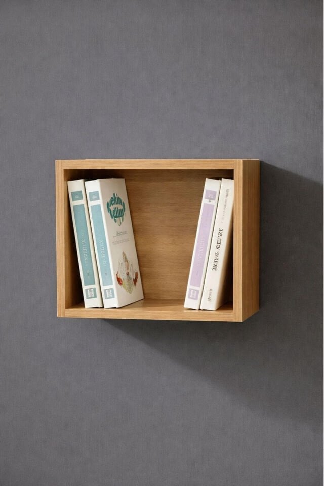 Riviera Renk MDF Çalışma Masası Üstü Kutu – 40 CM | Dayanıklı ve Şık Düzenleyici