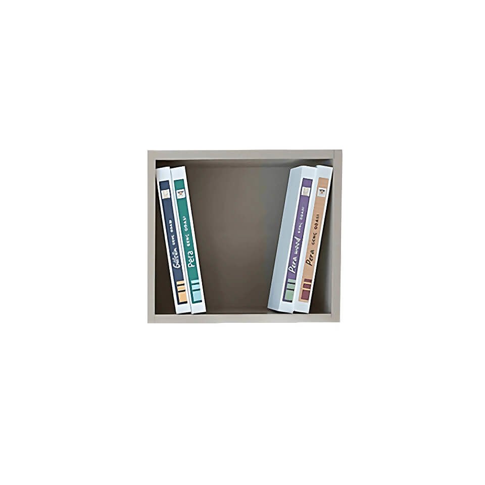 Çalışma Masası Üstü Kutu-40 CM-Kumtaşı