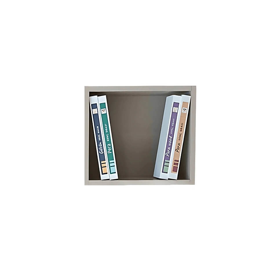 Çalışma Masası Üstü Kutu-40 CM-Kumtaşı