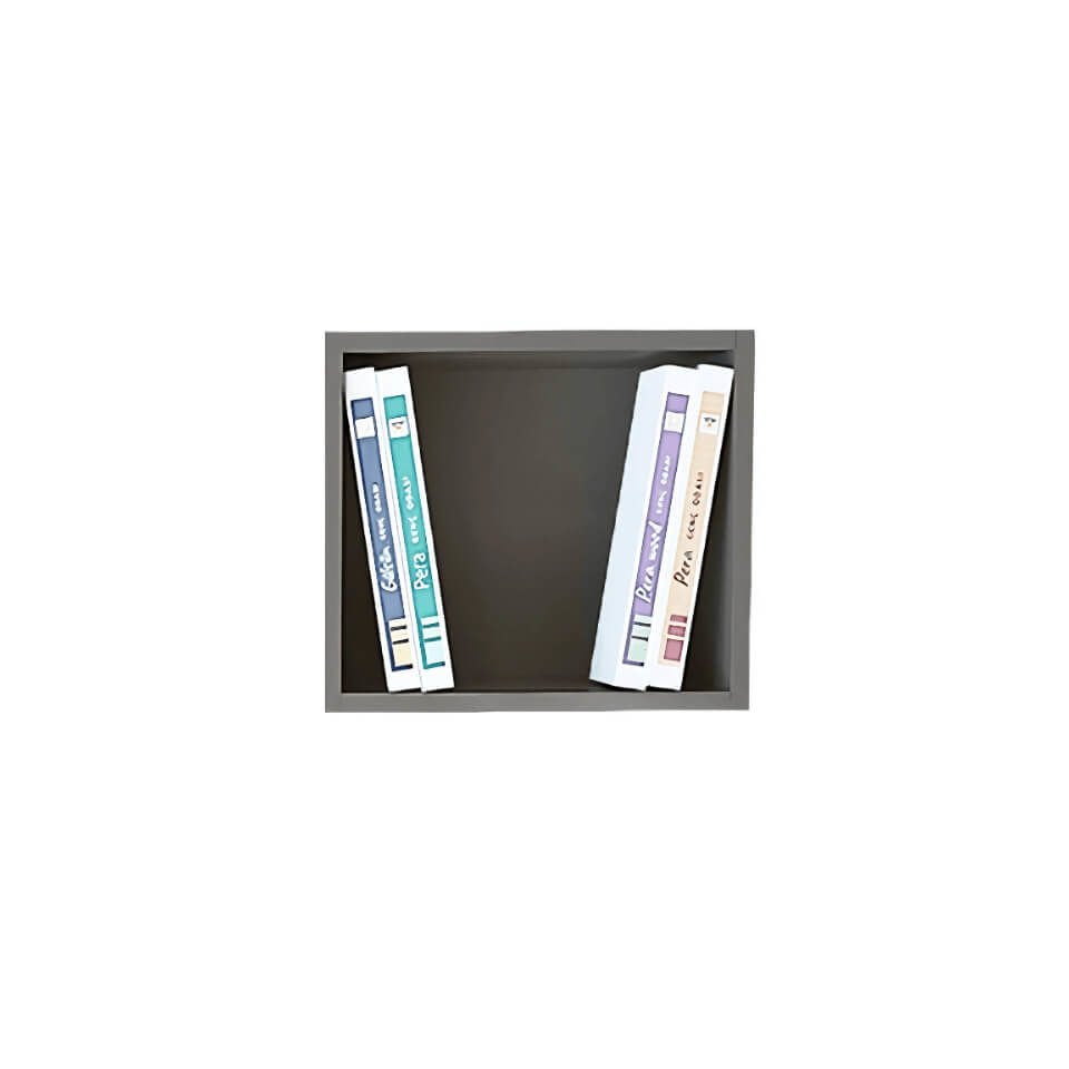 Çalışma Masası Üstü Kutu-40 CM-Antrasit