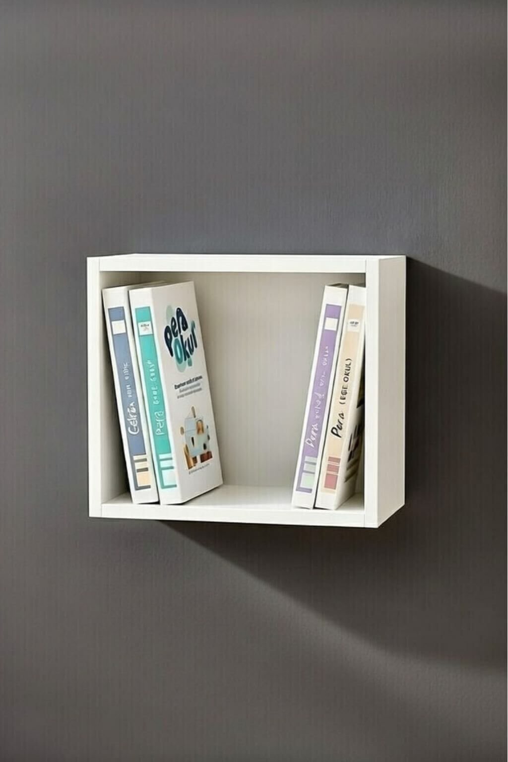 Aytaşı Renk MDF Çalışma Masası Üstü Kutu – 40 CM | Dayanıklı ve Şık Düzenleyici