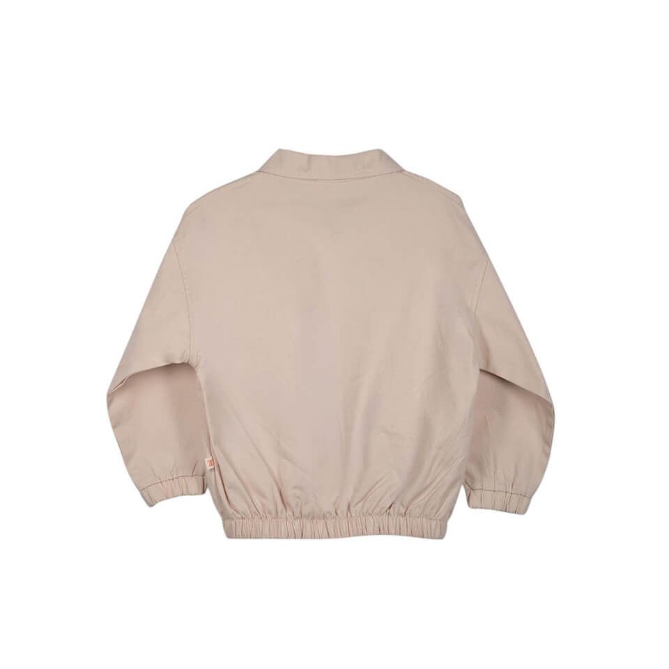 Erkek Çoçuk Gabardin Ceket – Taş Rengi | Erkek Çocuklara Özel Rahat ve Modern Tasarım